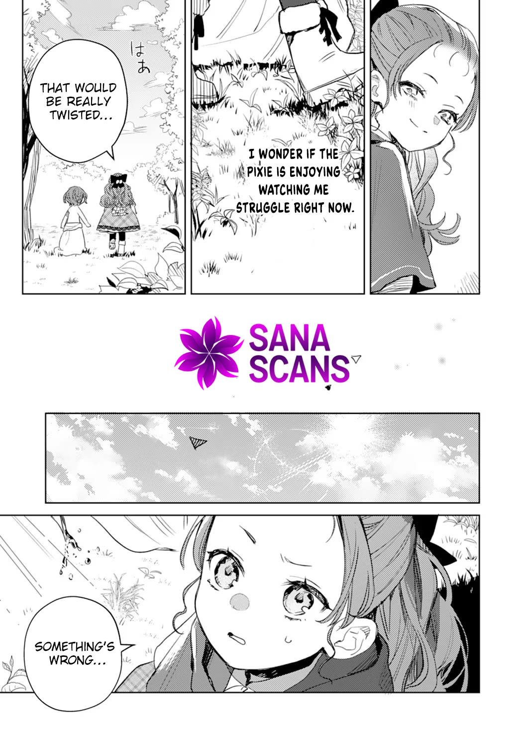 The Reincarnated Villainess Child Becomes the Scary Duke’s Beloved Daughter. Chapter 6 - . Page 15